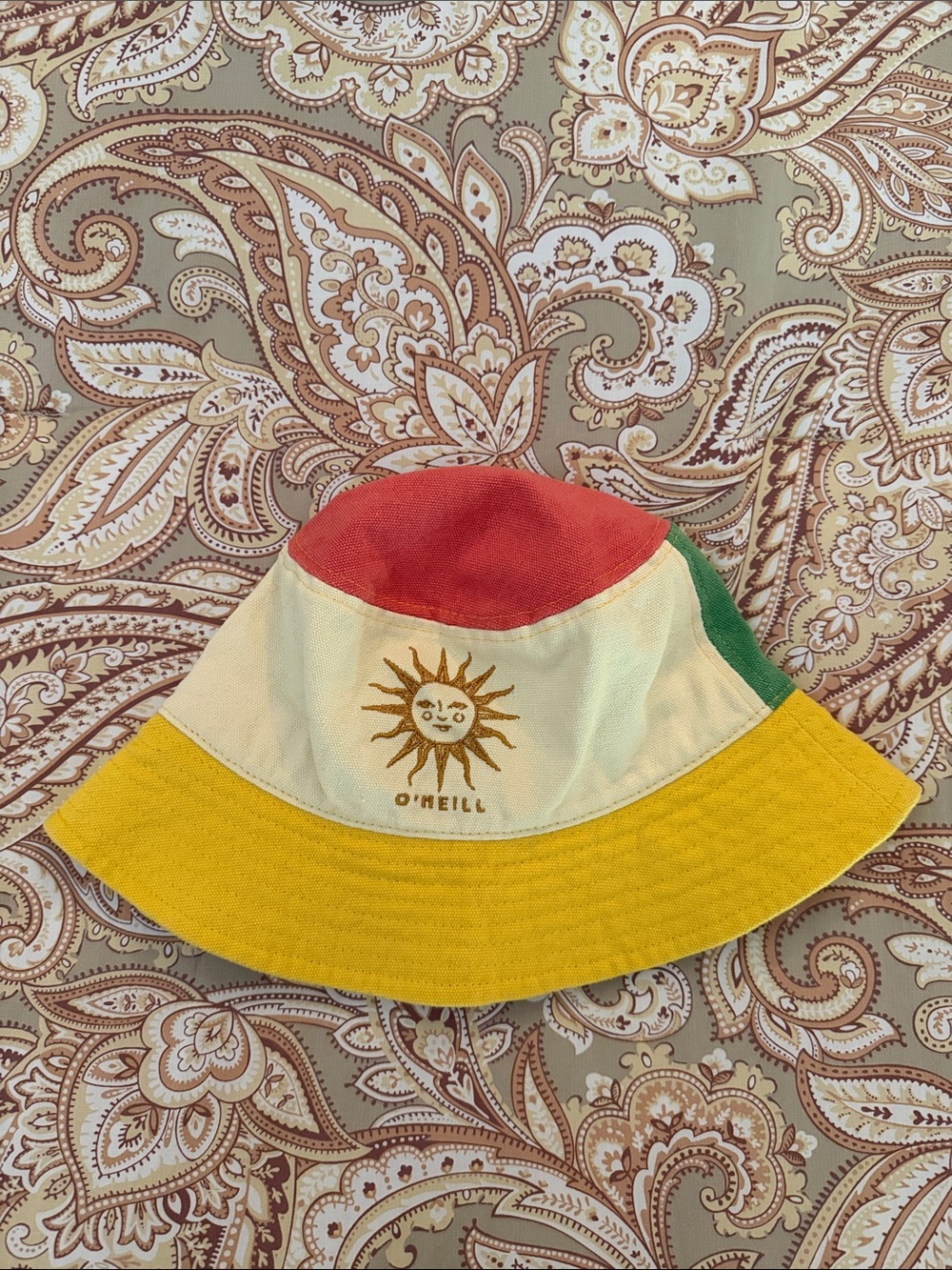 Tricolor O’Neill bucket hat